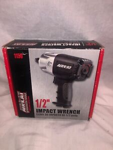 AIRCAT Pneumatic Tools 1150 1/2-Inch Drive 900 FT LBs Composite Impact Wrench