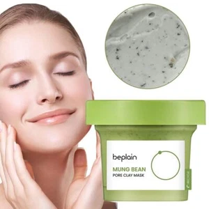 BEPLAIN Mung Bean Pore Clay Mask 120g - Picture 1 of 8