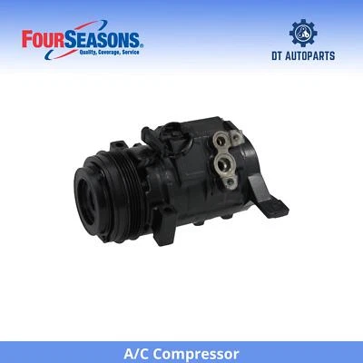 Para 2003-2009 Chevrolet Tahoe A/C Compressor 4 Estações 2004 2005 2006 2007 2008 - Imagem 1 de 4