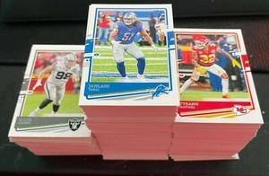 2020 DONRUSS FOOTBALL CARD YOU PICK 1-250 COMPLETE YOUR SET (PACK FRESH!!!)