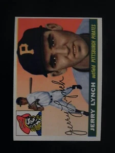 Tarjeta de béisbol 1955 Topps #142 Jerry Lynch (nuevo) - Imagen 1 de 2