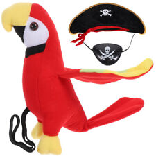  Parrot Eye Patches Pirate Cosplay Hat Cap Child Halloween Makeup Costume Props