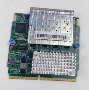 Supermicro AOC-MTG-i4S Quad Port X710 Chip 10GbE SFP+ Network Adapter SIOM Card - Picture 1 of 3