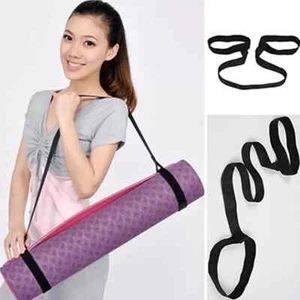 Durable Yoga Mat Carry Sling Carrier Shoulder Strap Belt Assistant Tool - Picture 1 of 2