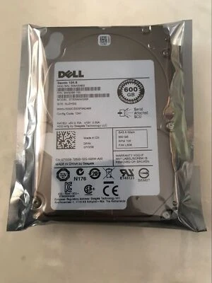 DELL 07YX58 ST600MM0006 600GB 10K.6 2.5'' 6Gb/s SAS Hard Drive 100% Generic - Image 1 of 3
