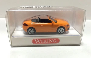 Wiking 134 39 32, Audi TT Roadster naranja gluten, 1:87, H0, NUEVO en embalaje original, raro y RARO - Imagen 1 de 2