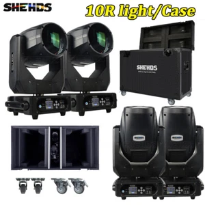 10R 275W Bulb Beam Moving Head Lighting Stage Effect DJ Party With Or Case - Picture 1 of 73