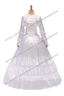 Victoriano Cuento de Hadas Reina Real Damas Noche Baile de graduación Vestido Elegante Vestido Elegante Foto 1 de 4