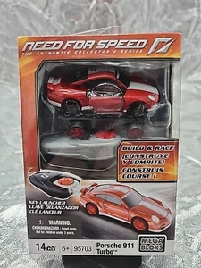 Porsche 911 Turbo Need for Speed Mega Blocks - Picture 1 of 6