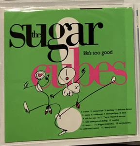 SUGACUBES LIFE'S TOO GOOD CD (*SLEEVE PACKAGE) - Picture 1 of 4