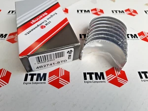 Volvo B18, B20 Engines 61-73 Std Rod Bearing Set AQ130, 122S, 544, 1800, 140's - Picture 1 of 2