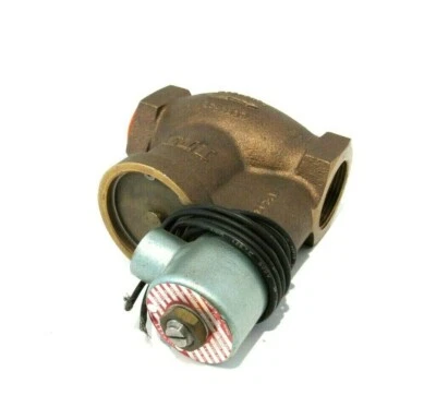 NUEVO ITT GC VÁLVULAS S401AF02V5GJ1 ELECTROVÁLVULA 110/120V 50/60HZ Foto 1 de 3