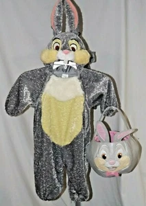 Disneyland Resort Paris Thumper Halloween Costume Toddler size 1 -2 & with Bag - Picture 1 of 12