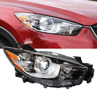Halogen Headlight For 2013 2014 Mazda Cx-5 Passenger Right Side Front Headlamp