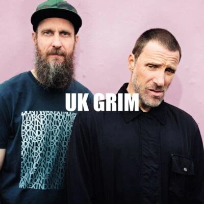 Sleaford Mods: UK Grim -   - (CD / U) - Bild 1 von 2