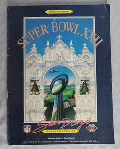 Official Game Program: Super Bowl XXII: Redskins vs Broncos (1988) - Paperback - Imagen 1 de 7
