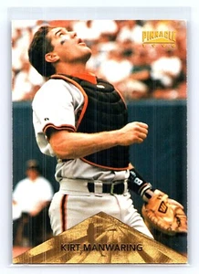 1996 Pinnacle #69 Kirt Manwaring - Picture 1 of 2