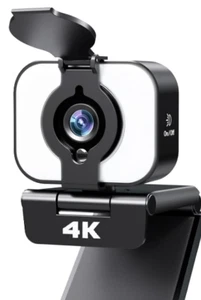 4K-Webcam mit Autofokus, 1080p-Computer-Kamera, Ultra-HD, USB, Livestream - Bild 1 von 8
