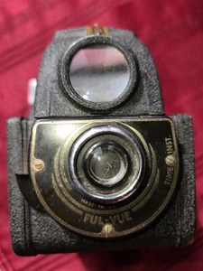 Ensign Ful-Vue Box Camera 6x6cm 120 Rollfilm. 9+ Condition - Picture 1 of 11