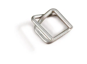Steel Buckles 13mm 1000/Box Reusable Corded Polyester Strapping Retension Buckle - Picture 1 of 1