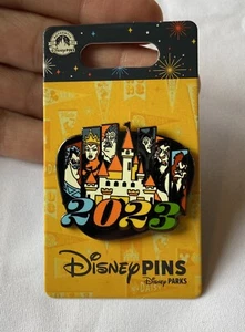 2023 Disney Parks Villains Castle Maleficent Hades Scar Cruella Open Edition Pin - Picture 1 of 4