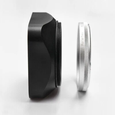 Lens Hood Adapter Ring Cap Cover Bay I II III For Rolleiflex 3.5 2.8 Rolleicord - Image 1 of 4