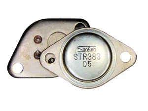 STR383  "Original" Sanken Voltage Regulator TO-3  1 pc - Picture 1 of 1