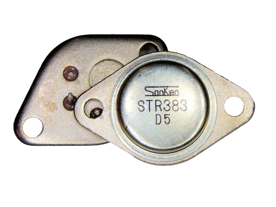 Regulador de voltaje hundido STR383 "Original" TO-3 1 pieza Foto 1 de 1