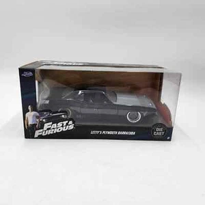 1;32 Jada Fast & Furious Letty's Plymouth Barracuda - Picture 1 of 6