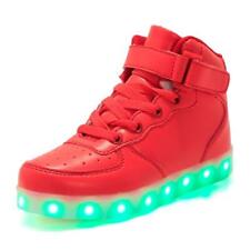 Led Shoes For Kids Usb Charging Light Up Sneakers Adults Boys Girls Glowing Shoe