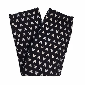 Disney Mickey Mouse OHREN Pyjama Unterteil Gr. L Kind Junior schwarz weiß Lounge Hose - Bild 1 von 13