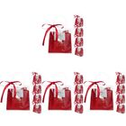 20 Sets Treats Boxes With Bags Bridesmaids Gift Party Favor Wedding