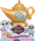 Magic Mixies Magic Genie Lamp Interactive 8" Blue Plush 60+