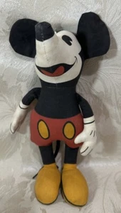 Anne Wilkinson - Mickey Mouse - 10" Soft Toy - Yellow Shoes + Tail - 1980 - RARE - Picture 1 of 16