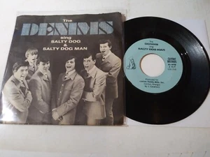 The Denims Sing Salty Dog VG Original 45RPM Covort Record & Pic Sleeve 1966 - Picture 1 of 5
