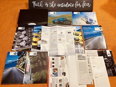 🟧 BMW M3 2003 2004 CONVERTIBLE MANUAL DEL PROPIETARIO + NAVEGACIÓN BK + INFORMACIÓN SMG + QUCK GDE Foto 1 de 4