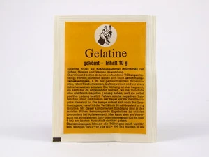 Gelatin 10g - Clarification or Fining of Wine - Picture 1 of 2