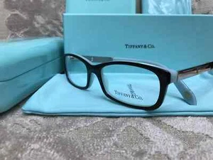 TIFFANY & CO AUTHENTIC EYEGLASSES FRAME RX TF 2071-B 8055 NEW with Case - Picture 1 of 5