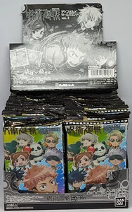 Official Bandai Jujutsu Kaisen Niformation Deformed Wafer Sticker Booster Pack - Picture 1 of 1