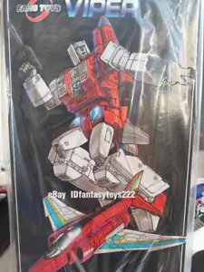 FansToys FT-30D Viper Fireflight G1 Superion Combiner Action Figure Instock - Picture 1 of 4