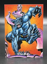 1992 Skybox Marvel Masterpieces - Beast #7