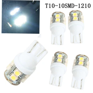 5x T10 10SMD 1210/3528 White LED Lights Bulbs 192 168 12V Reading Replacement - Picture 1 of 10