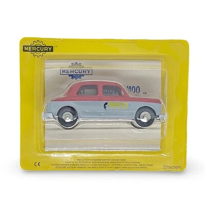 Mercury Fiat Nuova 1100 Taxi n° 13 Scala 1/48 Modellino Auto Hachette - Immagine 1 di 4