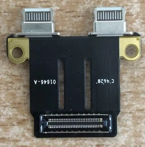 USB-C board Kabel MacBook Pro 13, 15, 16" 821-01646 A 02 A2338, A1989, A1990 - Afbeelding 1 van 2