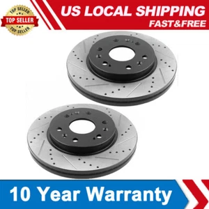 Rotores de freno delanteros de 330 mm para Chevrolet Tahoe Express 1500 GMC Yukon Savana 1500 - Imagen 1 de 8