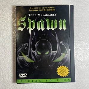 Todd McFarlane's Spawn Animated DVD 1997 Special Edition - Picture 1 of 8