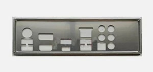 OEM I/O SHIELD FÜR ASUS PRIME Z590-V Backplate Motherboard Rear Baffle IO - Bild 1 von 2