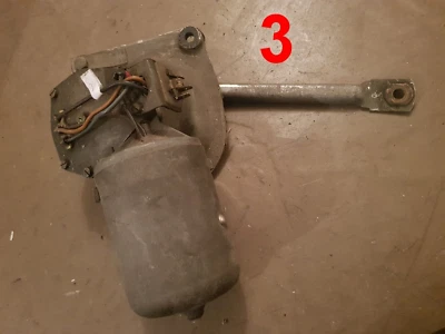 Motor limpiaparabrisas Opel Rekord C Commodore A original BOSCH Ascona Manta B D E Foto 1 de 4