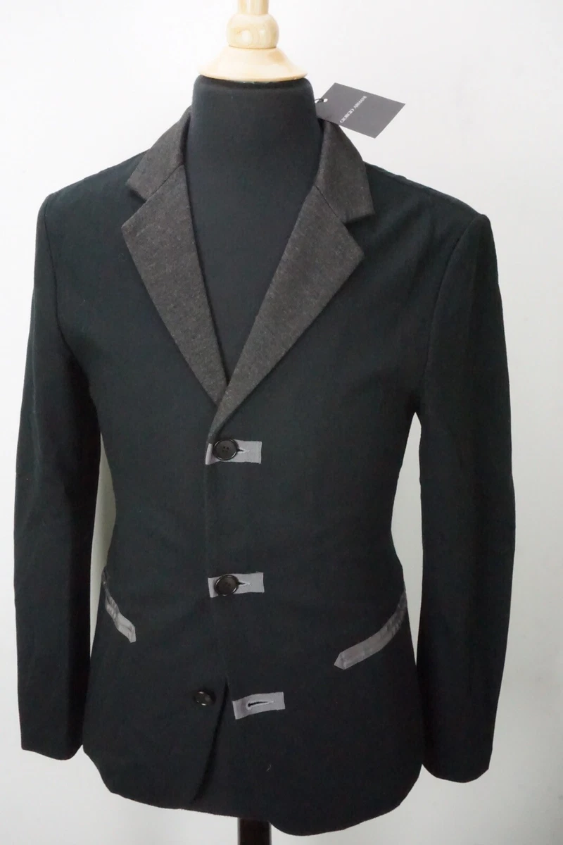 Giorgio Armani ネイビー テーラードジャケット 48 Giorgio Armani
