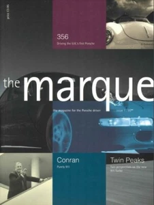 The Marque Issue 1 1995 Porsche Magazine Rare Driving UK's First Porsche 32 page - Picture 1 of 8